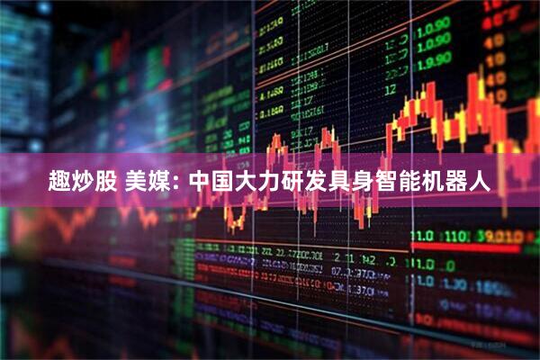 趣炒股 美媒: 中国大力研发具身智能机器人