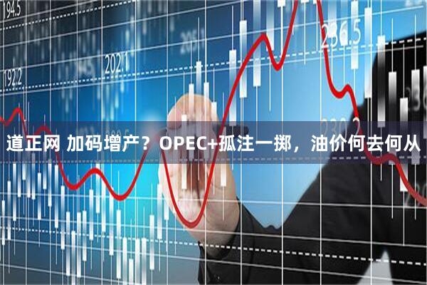 道正网 加码增产？OPEC+孤注一掷，油价何去何从