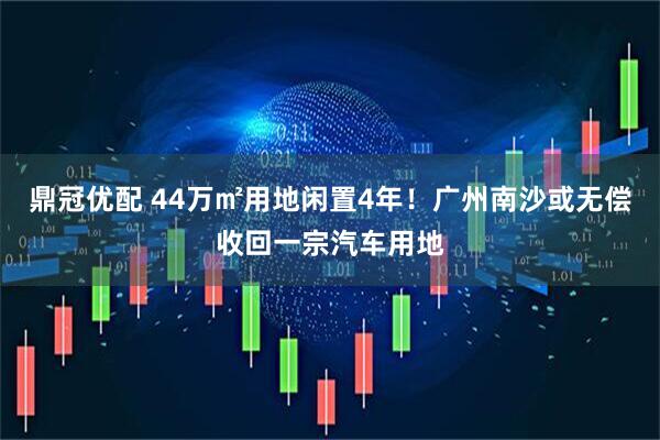 鼎冠优配 44万㎡用地闲置4年！广州南沙或无偿收回一宗汽车用地