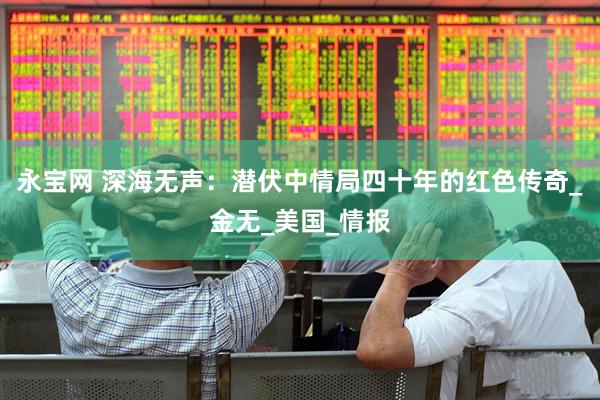 永宝网 深海无声：潜伏中情局四十年的红色传奇_金无_美国_情报