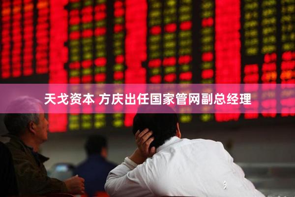 天戈资本 方庆出任国家管网副总经理