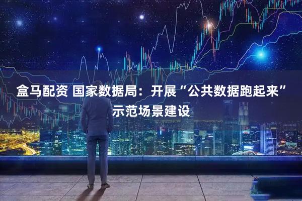 盒马配资 国家数据局：开展“公共数据跑起来”示范场景建设